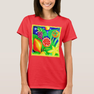 Tropiska frukter i Himlar. Köp nu T Shirt