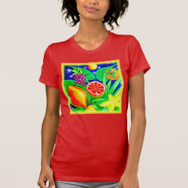 Tropiska frukter i Himlar. Köp nu T Shirt