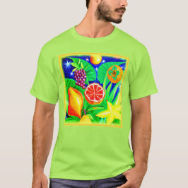 Tropiska frukter i Himlar. Köp nu T Shirt