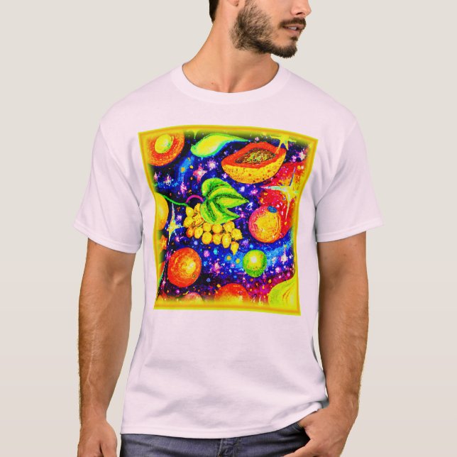 Tropiska frukter i Himlar. Köp nu T Shirt (Framsida)