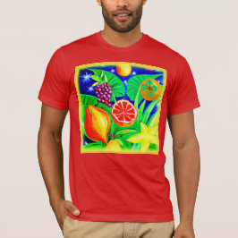 Tropiska frukter i Himlar. Köp nu T Shirt