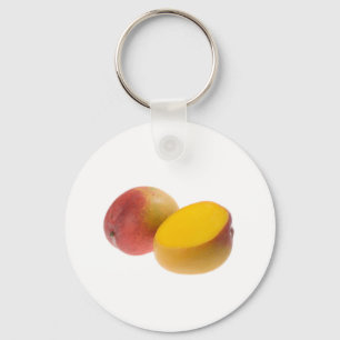 Tropiska frukter - Mango Nyckelring