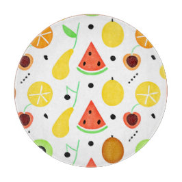 Tropiska frukter Mönsterdesign