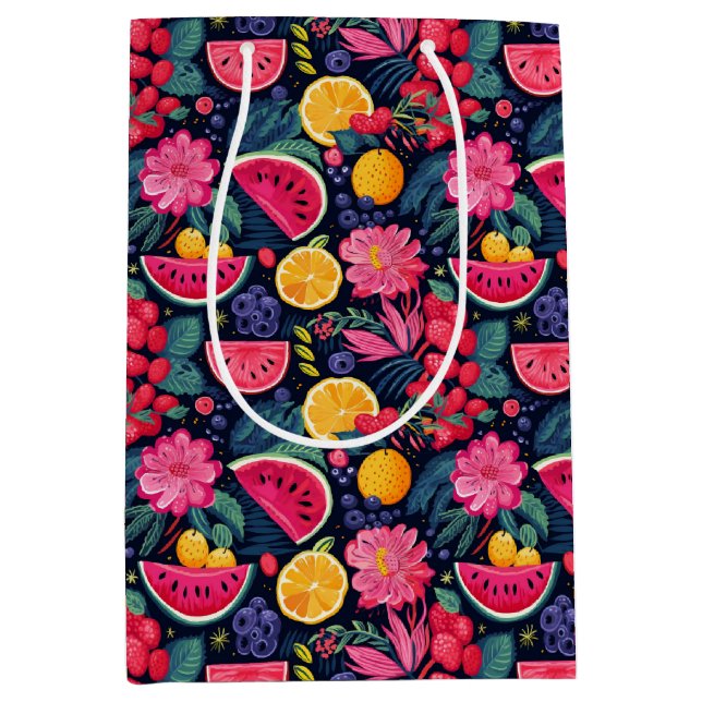 Tropiska frukter och blommor (Framsidan)