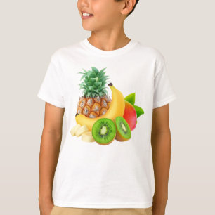 Tropiska frukter t-shirt