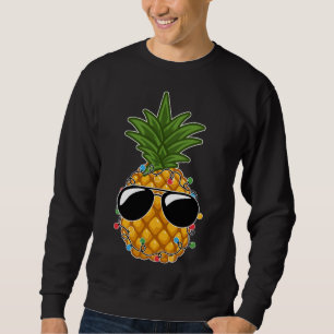 Tropiska frukttepananas Sunglass Jul I J Lång Ärmad Tröja