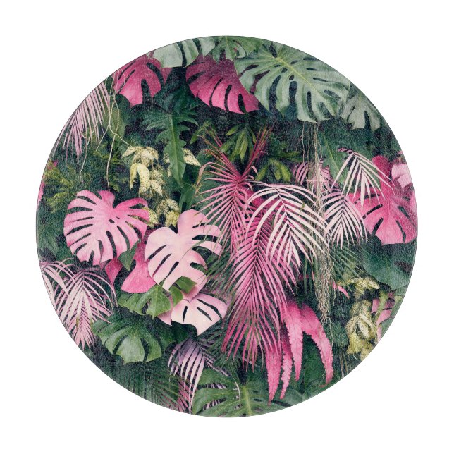 Tropiska Fullt Background Träd (Framsidan)