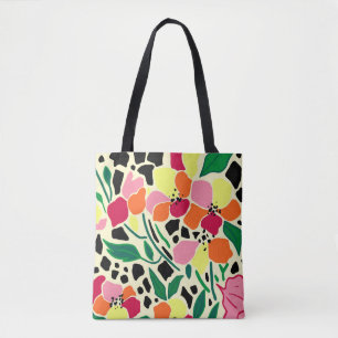 Tropiska Garden Dots Tygkasse