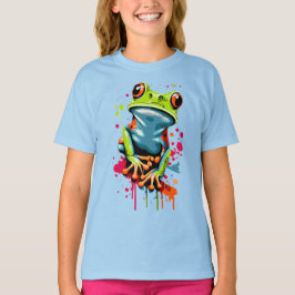 Tropiska grodor - grodprins t shirt