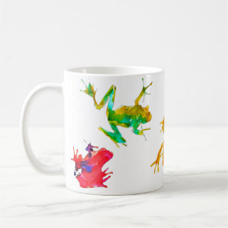 Tropiska grodor kaffemugg