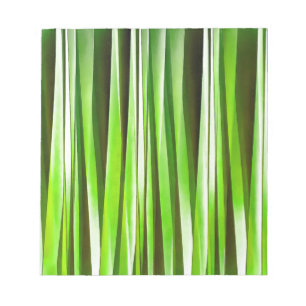 Tropiska gröna Riverweed Anteckningsblock
