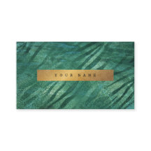 Tropiska Grönten Cali Grungy Guld Jungle Vip