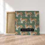 Tropiska Gröntens vattenfärgsfiskare Mönster med N Canvastryck<br><div class="desc">"Indulge i naturens vild elegans med vår tropiska Grönt Watercolor Tigers Mönster. Varje objekt med denna fängslande design är inkapslat djungelns pulserande anda och blandar lush grey med tigrarnas stora närvaro. Oavsett om vi håller fast vid dina vardagsbehov eller förbättrar din hemskår, erbjuder vår samling en harmonisk fusion av stil...</div>