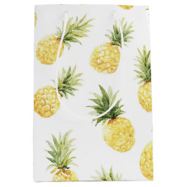 Tropiska gula ananas bröllopsdusch