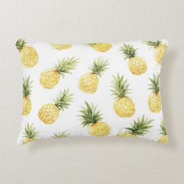 Tropiska gula ananas prydnadskudde