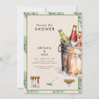 Tropiska haken av Beer Honung Do Par Shower