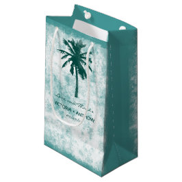 Tropiska Handflatan Beach Wedding Tack