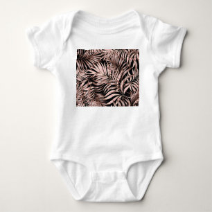 Tropiska Handflatan: Jungle-Blommönstret. T Shirt