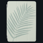 Tropiska Handflatan Löv Sage Grönt iPad Air Skydd<br><div class="desc">Illustration från Tropical Handflatan Löv - Sage Grönt.</div>