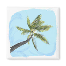 Tropiska Handflatan Magnet