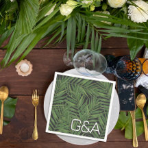 Tropiska Handflatan Nattdagen Himlar Modern Initia