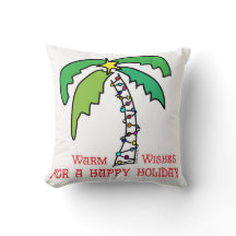 Tropiska Handflatan Träd Glad helg