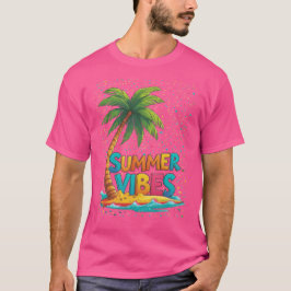 Tropiska Handflatan Träd T Shirt