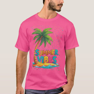 Tropiska Handflatan Träd T Shirt
