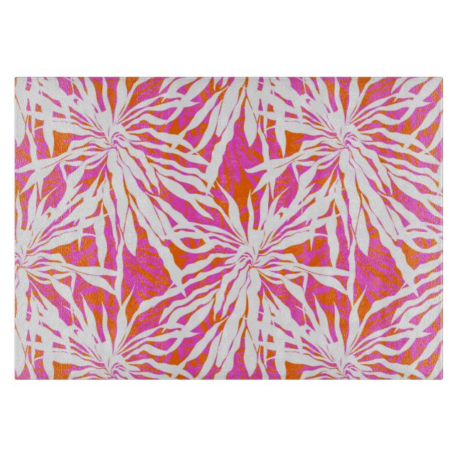 Tropiska handflatanlöv (Framsidan)