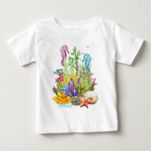 Tropiska havet Life Blue Tee