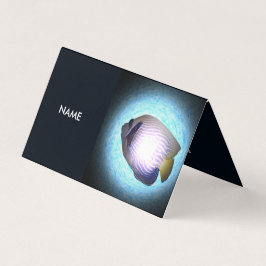 Tropiska havet visitkort