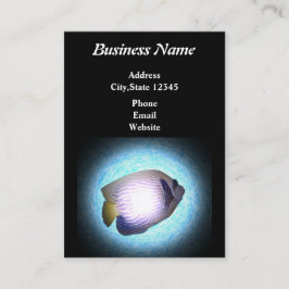 Tropiska havet visitkort