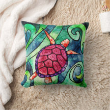 Tropiska havets sköldpaddsfärgade