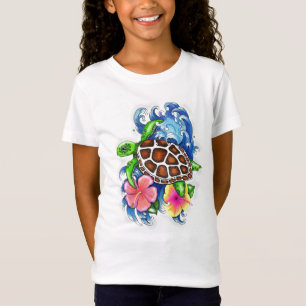 Tropiska havssköldpaddor t shirt