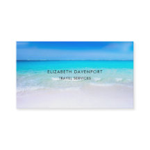 Tropiska havsviken med turkos