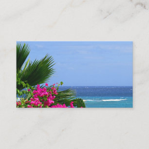 Tropiska Hawaii Visitkort