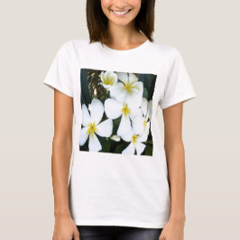 tropiska hawaiiska blommor tee