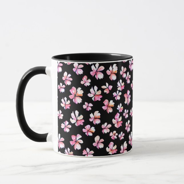 Tropiska Hibiscus Haven Mugg (Vänster)