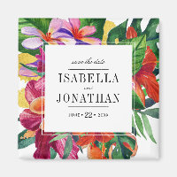 Tropiska Hibiscus, Plumeria & Handflatan | Spara d