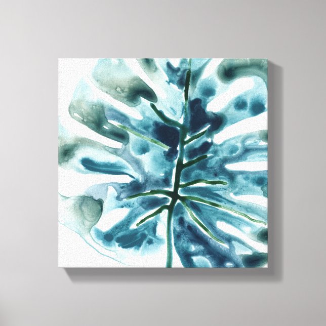 Tropiska judiska Handflatan 2 Canvastryck (Framsida)