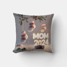 Tropiska Julafton Träd Pillow: Julafton i juli Dub