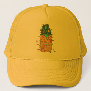 Tropiska julananas keps