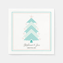 Tropiska Julgran Rosa Starfish Party