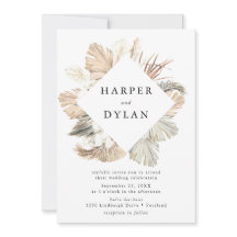 Tropiska Kärlek Watercolor Blommigt Bröllop