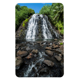 Tropiska Kepirohi vattenfall Magnet