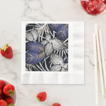 Tropiska klassen är en Blommigt av typen Blue, Sil