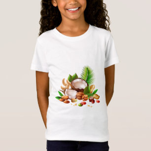 Tropiska kokosnötter t shirt