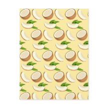 Tropiska kokosnötter