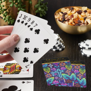 Tropiska Kor och blodkonst Casinokort
