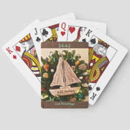Tropiska kusthavet och Hälsning-strändens helgdag Casinokort